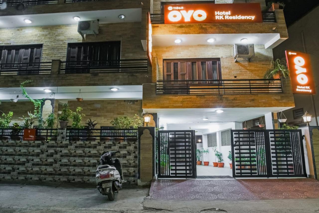Hotel Oyo 11868 Rk Residency Udaipur Exterior foto